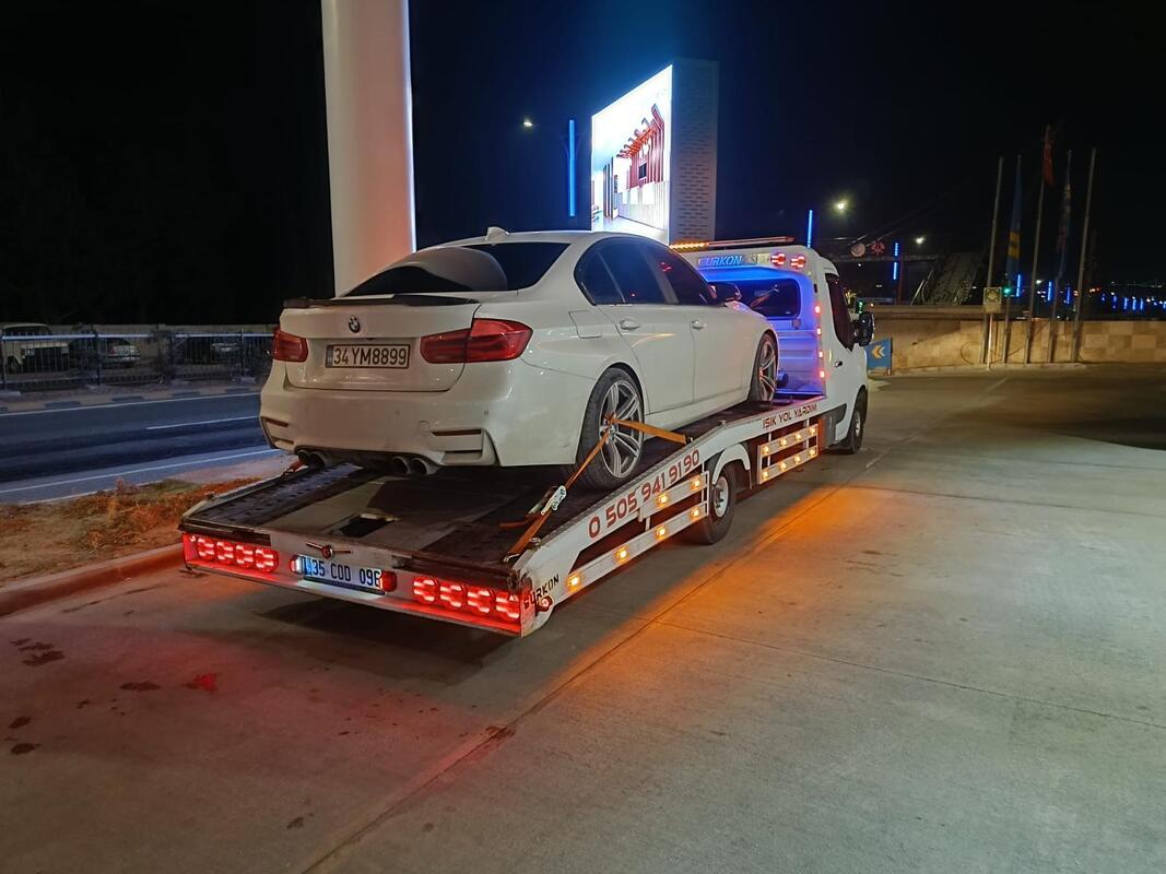 Kemalpaşa kaza sonrası kurtarma