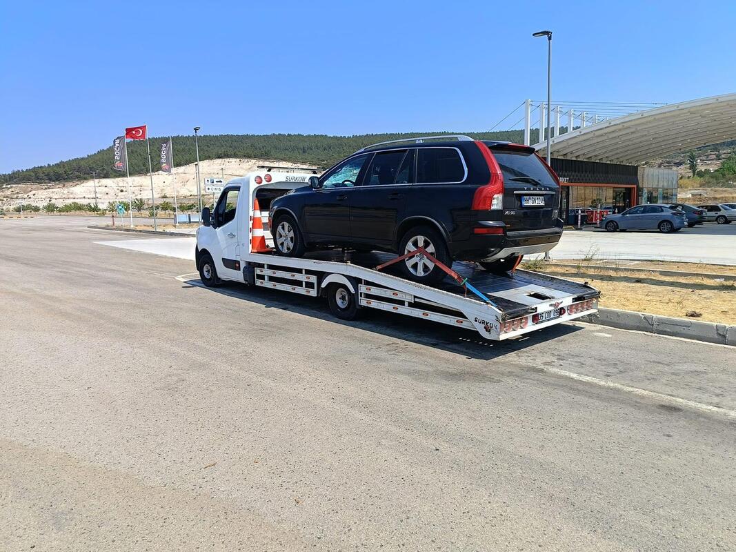 Kemalpaşa gece BMW taşıma